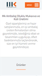 Mobile Screenshot of mkambalaj.com