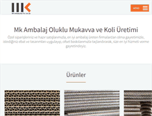 Tablet Screenshot of mkambalaj.com